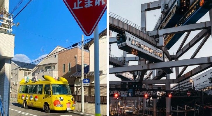 16 foto's die laten zien hoe Japan lichtjaren voor is op de rest van de wereld