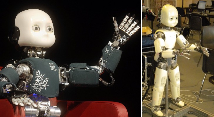 Ricercatori studiano l'interazione tra le persone e un robot umanoide: 