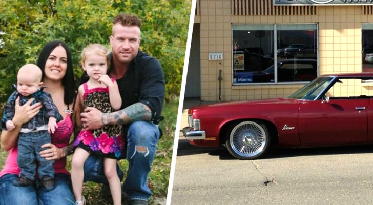 De säljer sin avlidne sons bil för att kunna ta hand om sina barnbarn - den säljs för 100 000 dollar och blir återlämnad
