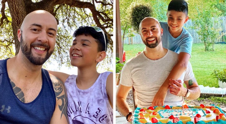 Gay man adopts autistic boy: it's not easy and I'm single but he gives me all the strength I need