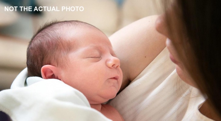 Nurse adopts the child she helped give birth to: "there was an immediate, strong bond between us"