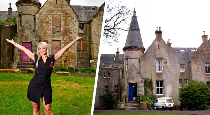 Woman buys an ancient castle for only € 290,000 euros: "It was my dream and I worked hard to make it happen"