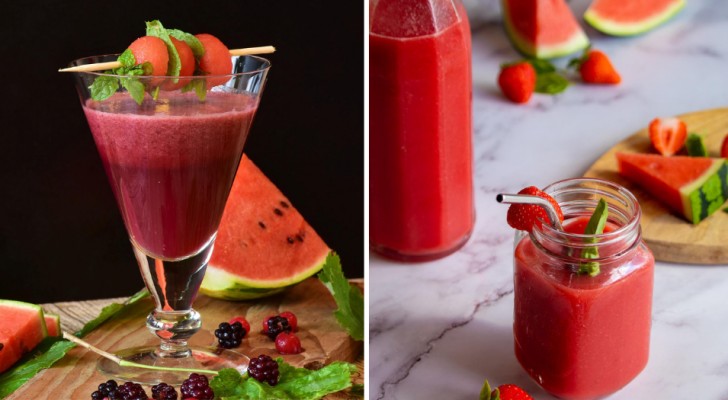 Cocktails à base de pastèque : 15 idées pour préparer des boissons savoureuses et rafraîchissantes avec la grande vedette de l'été