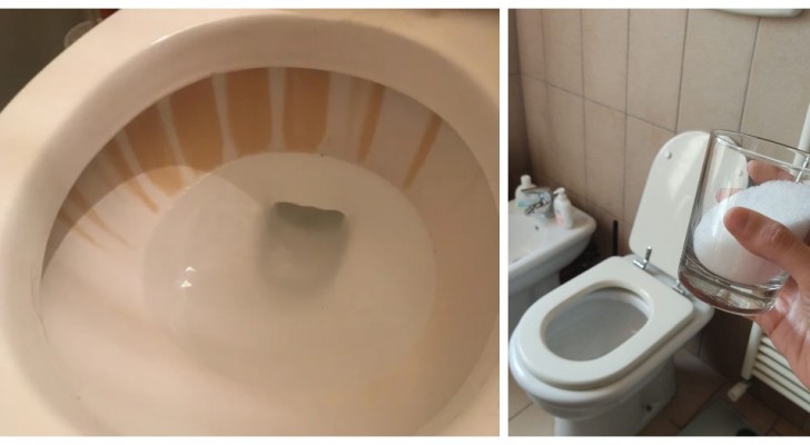 Flecken auf der Toilette: 5 Mittel, um sie loszuwerden und Keramik wieder weiß zu machen