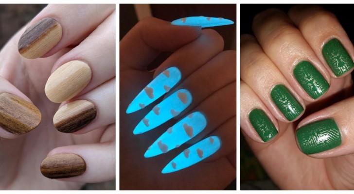 Le unghie come opere d'arte sorprendenti: 10 esempi di nail art fuori dal comune