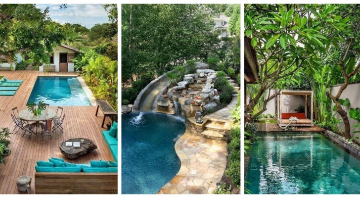 11 design mozzafiato per piscine da sogno che impreziosiscono il giardino con gusto