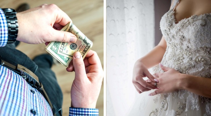 Padre decide di non aiutare più la figlia con le spese del matrimonio: ha rovinato l'abito da sposa di sua madre