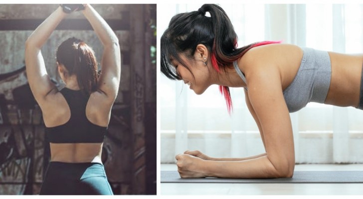 Ryggmuskler: 4 enkla övningar för att tona och stärka ryggen