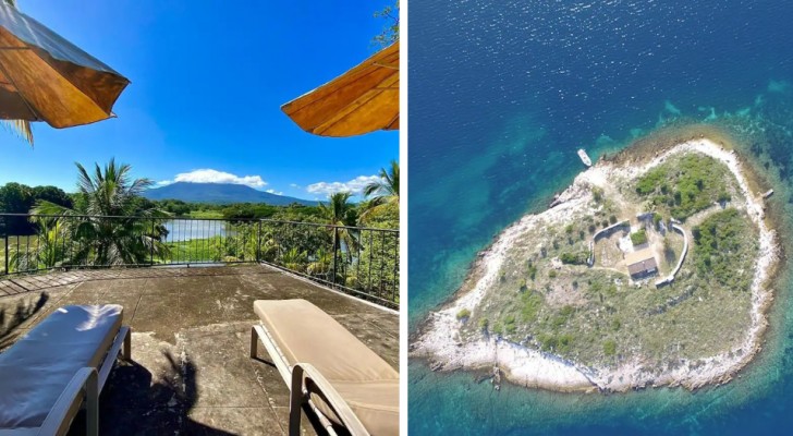Isole private da sogno in affitto su Airbnb a soli 50$ a notte per vivere una vacanza indimenticabile