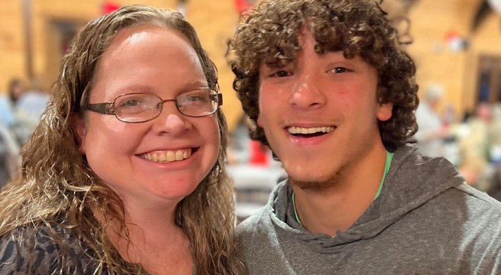 Single woman adopts a teenager: "At first he didn't even call me mom - now we're a family"