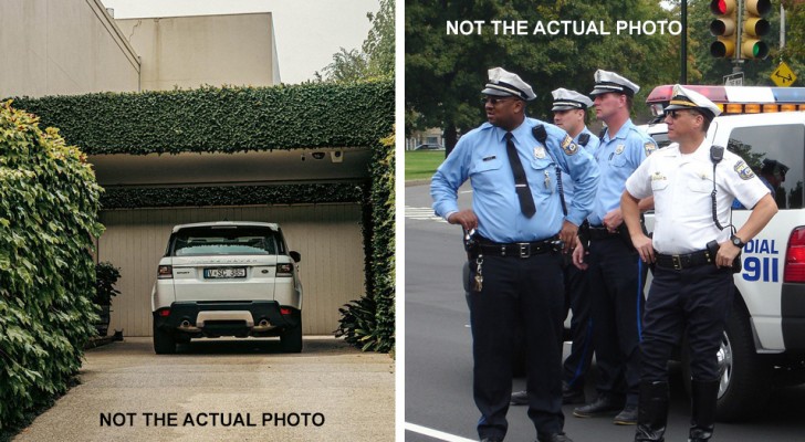 Elderly couple get a fine of $1,500 for parking in the driveway on their property