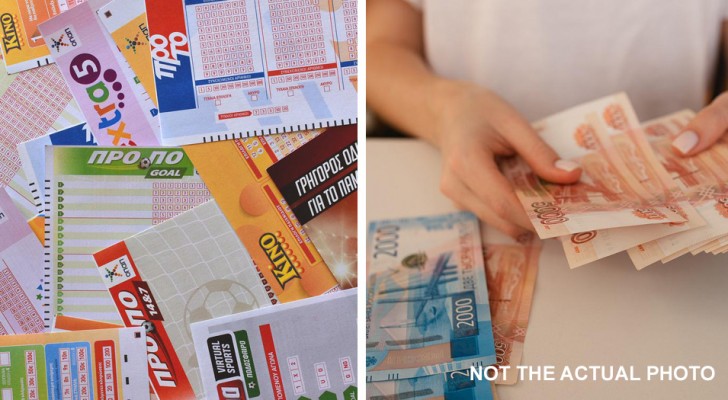 Sie gewinnt im Lotto, beschließt aber, nicht alles für sich zu behalten: Sie teilt ihr Glück mit 20 Fremden