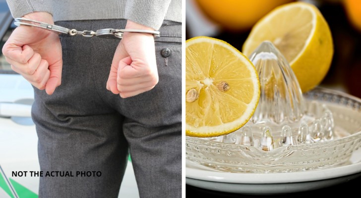 Un homme braque une banque à visage découvert, convaincu que le jus de citron l'a rendu invisible