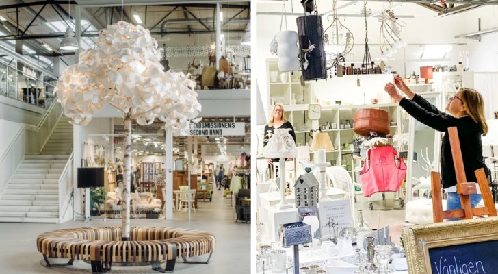 Nasce in Svezia il primo centro commerciale al mondo che vende solo oggetti riciclati