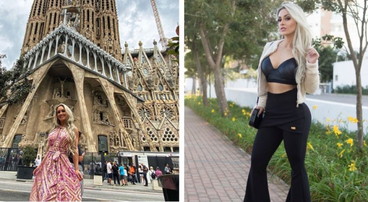 "Jag är väldigt attraktiv": expediten jagar iväg en modell från snabbköpet där hon handlade
