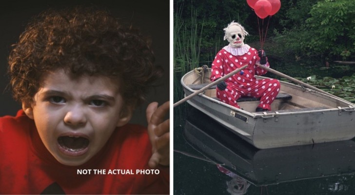 Deze horror-clown wordt betaald door ouders zodat hun kinderen hen gehoorzamen