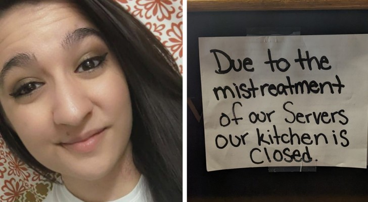 Rude customers make a waitress cry: the restaurant manager decides to close the kitchen early