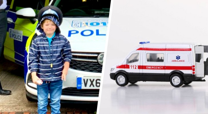 5-year-old boy calls emergency services to save his mother: 