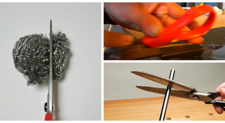 7 modi fai-da-te per affilare efficacemente le lame delle forbici a casa