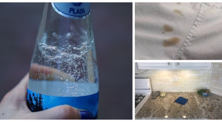 Maak je huis op 6 manieren inventief schoon met doodgewoon koolzuurhoudend water