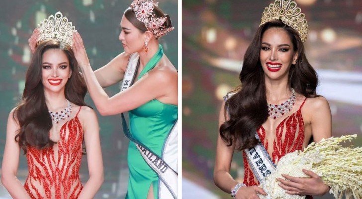 As a child they made fun of her for the humble work her parents did: when she grows up, she became Miss Universe