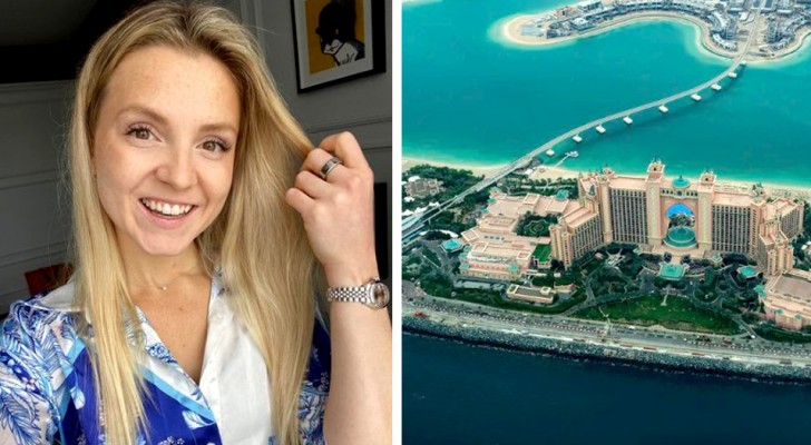 Woman spends €3,500 euros a month to live in a luxury hotel: "it's a huge saving for me"