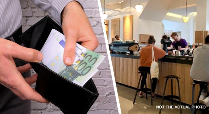 Junge findet Brieftasche mit 4.000 Euro: er gibt sie zurück und erhält eine hohe Belohnung