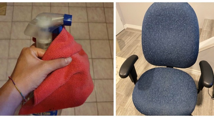 De stoffen bureaustoel reinigen: methodes om vuil, zweet en onaangename geuren te verwijderen