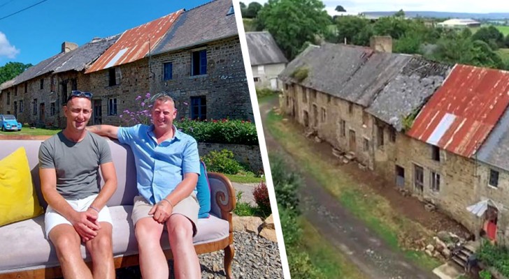 Couple buy an entire village for only €26,000 euros: 