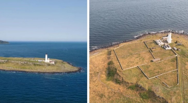 Denna skotska ö med tillhörande fyr kostar mindre än en bostad i London: den otroliga fastighetsannonsen