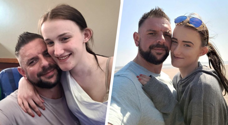 She is 19 and he is 42: they love each other but web users have criticized them: "it's ridiculous, he could be your father"