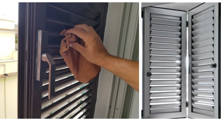 Perfekte Fensterläden in wenigen Schritten: So reinigen Sie sie effektiv und mühelos