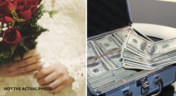 Elle tente d'empêcher le mariage de son fils en offrant 10 000 dollars à sa fiancée : celle-ci accepte l'argent et se marie quand même