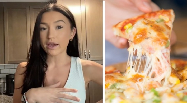 Hon går ner 11 kg genom att bara äta pizza: den här tjejen har hittat den perfekta dieten för henne