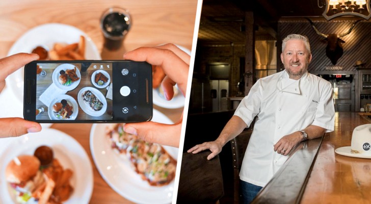 "Nel mio ristorante non si usano smartphone: gli ospiti si godranno una lenta cena in compagnia e senza social"