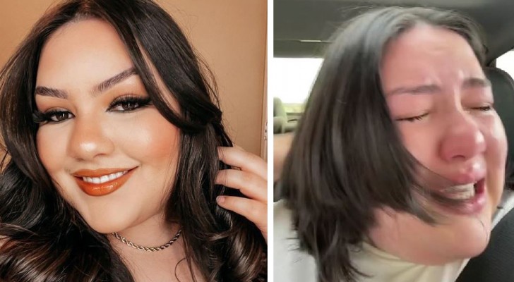 Woman goes to the hairdresser to change her look but leaves the salon so disappointed that she comes home in tears