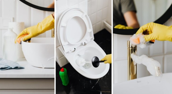 Så städar du badrummet på 10 minuter: 7 knep som gör ditt liv enklare
