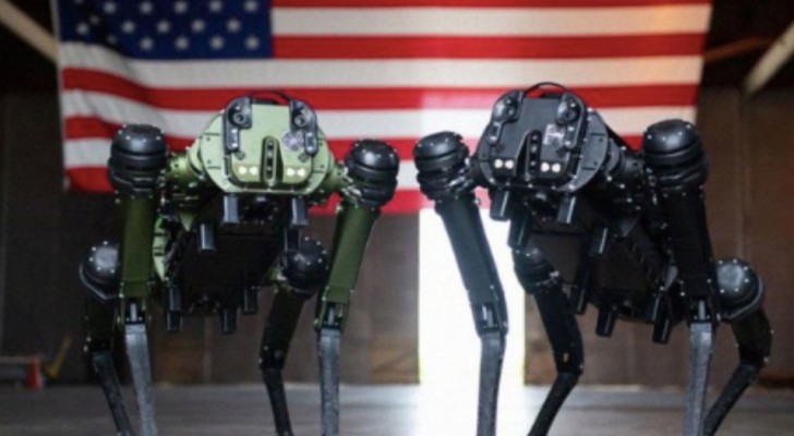 Realizzati nuovi cani robot che sostituiranno gli uomini nelle mansioni di sicurezza e controllo