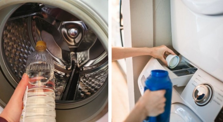 Cleaning a washing machine with vinegar: simple tips to do this chore