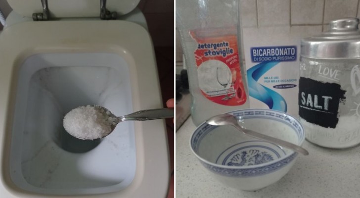Le gros sel contre les mauvaises odeurs : comment nettoyer le WC avec ce mélange économique et efficace 