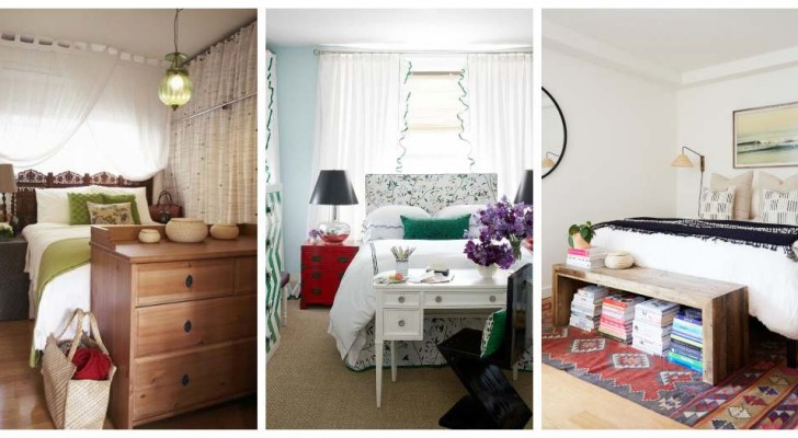 10 sehr originelle Ideen für stilvolle Möbel am Fußende des Bettes