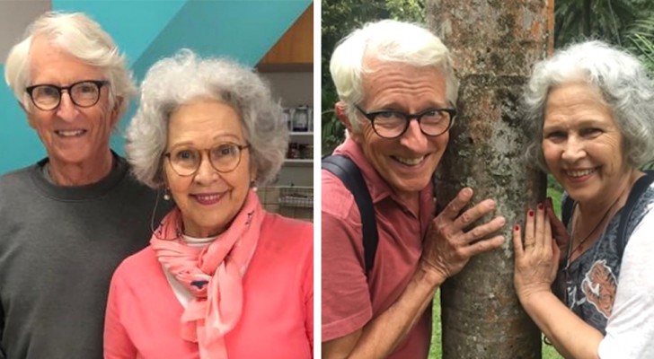 Ze ontmoeten elkaar 55 jaar na het einde van hun relatie weer en ontdekken dat ze nog steeds van elkaar houden: 