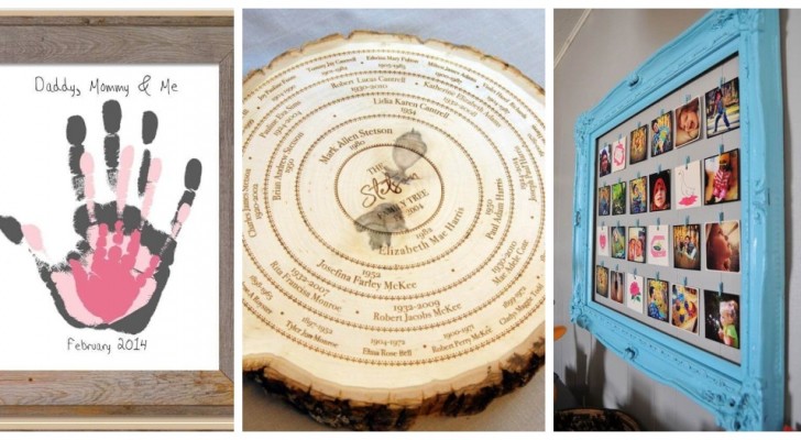 Una casa che parla di noi: 10 incantevoli spunti per decorare con foto, scritte e non solo