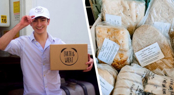 Joven de 21 años gana 1 millón de dólares al mes: creó una empresa que salva alimentos considerados un "desperdicio"