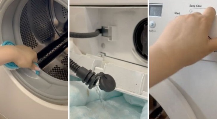 Weet je hoe je de wasmachine goed schoonmaakt? De video-tutorial legt het je stap voor stap uit