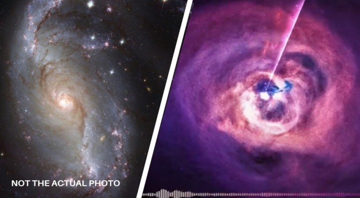 La silenziosa melodia dell'universo: la NASA pubblica l'impressionante clip audio di un buco nero