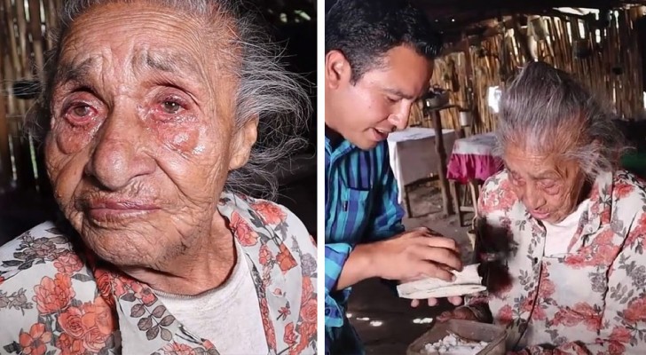 "Jag har 16 barn men de har alla glömt bort mig och jag känner mig så ensam: 97-åringens utbrott