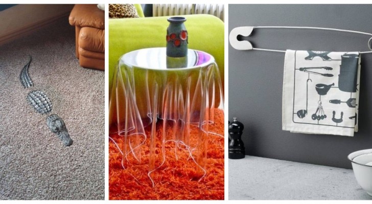 12 Beispiele für gewöhnliche Gegenstände und Möbel, die mit der richtigen Design-Idee außergewöhnlich werden