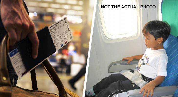 Man buys a first class flight and a passenger asks him to swap seats with her son: he refuses