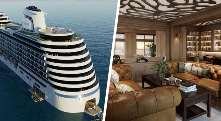 Living on a cruise ship? Now you can, thanks to the company that sells apartments on their ship